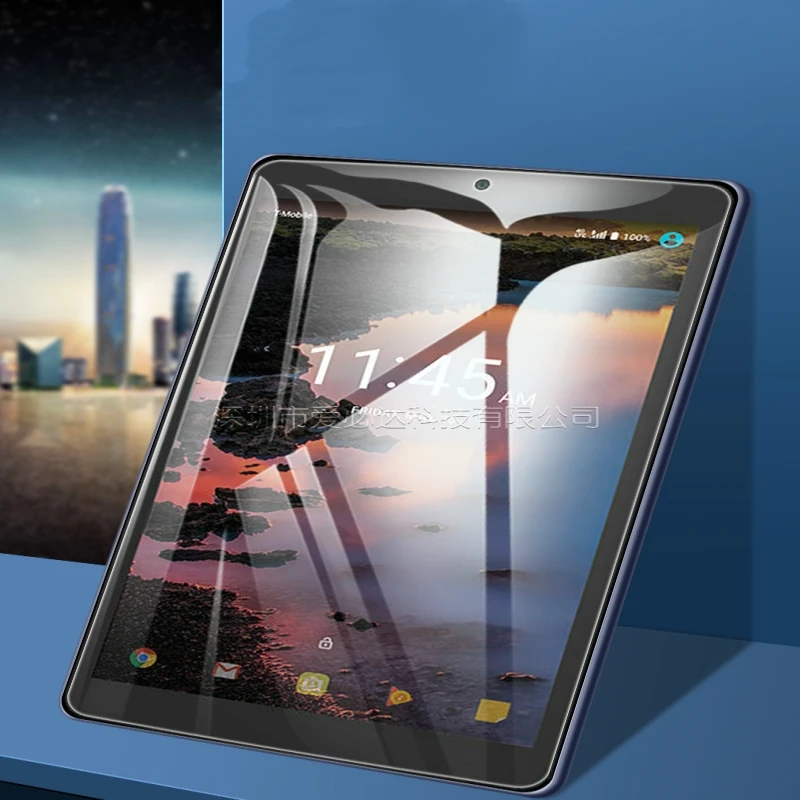 กระจกนิรภัยสำหรับ Alcatel A30 8นิ้วตัวป้องกันหน้าจอตั้งโต๊ะ