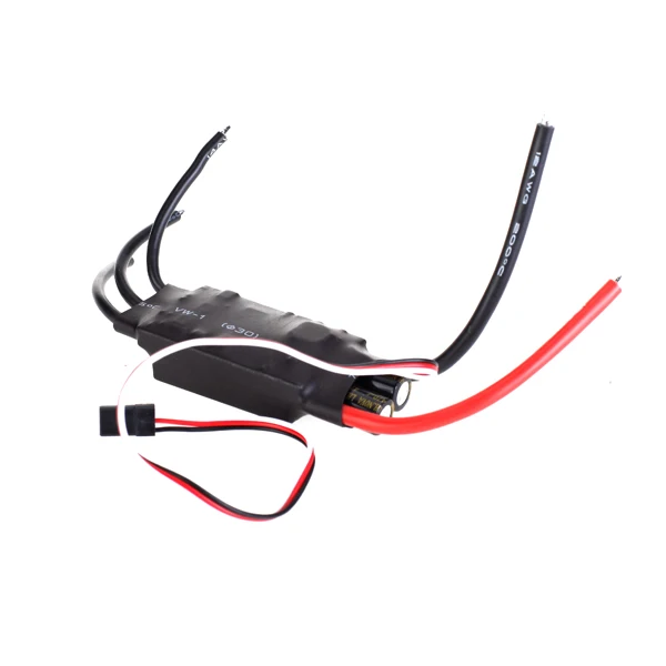 

BEC 5V/3A 80A Brushless Motor ESC Speed Controller for RC Model Aircraft