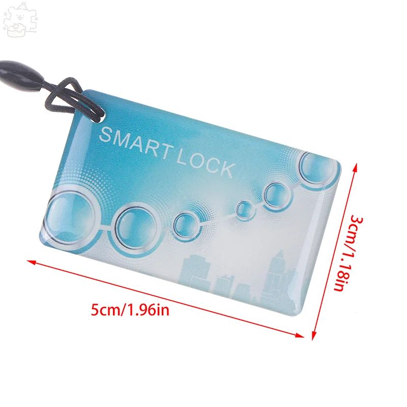 Tuya Smart IC Access card For Hotel Smart Fingerprint Locks Unlock Small RFID Card