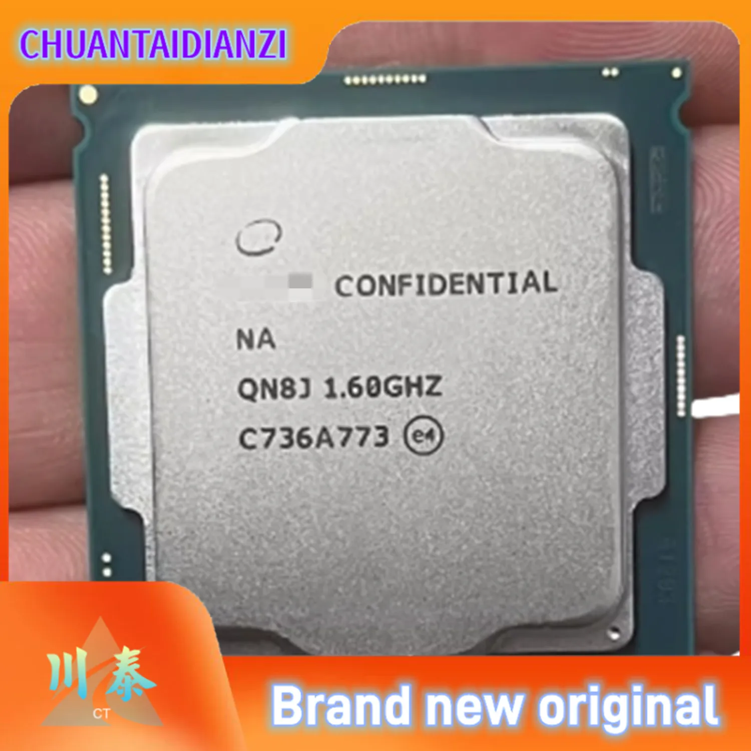 i7 8700T ES version QN8J 1.6GHz 6-Core 12-Thread QN8J CPU Processor 35W LGA1151