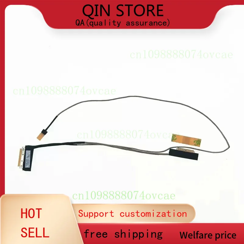New Genuine Laptop LCD Cable for Acer Nitro 5 AN517-51 EH70F 4K 144Hz EDP 50. Q5EN2.010 DC02C00KW00