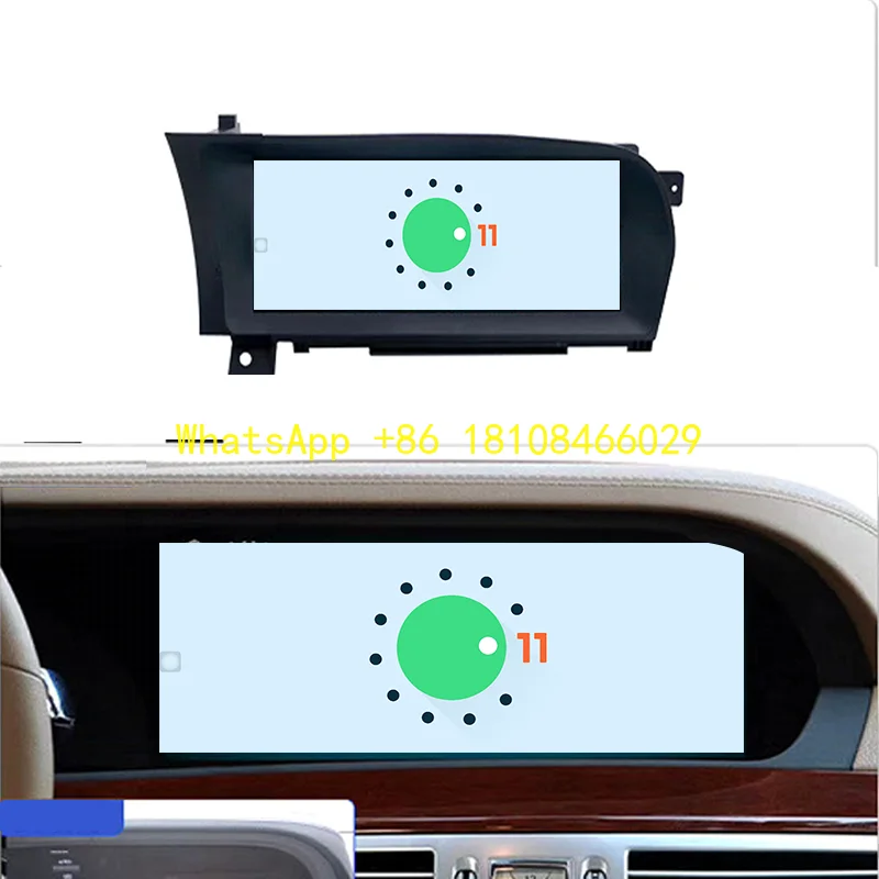 

10,25 "Android 11 8 ядер 8 + 128G автомобильный мультимедийный плеер радио для Mercedes Benz S Class W221 W216 2006-2013 стерео головное устройство экран