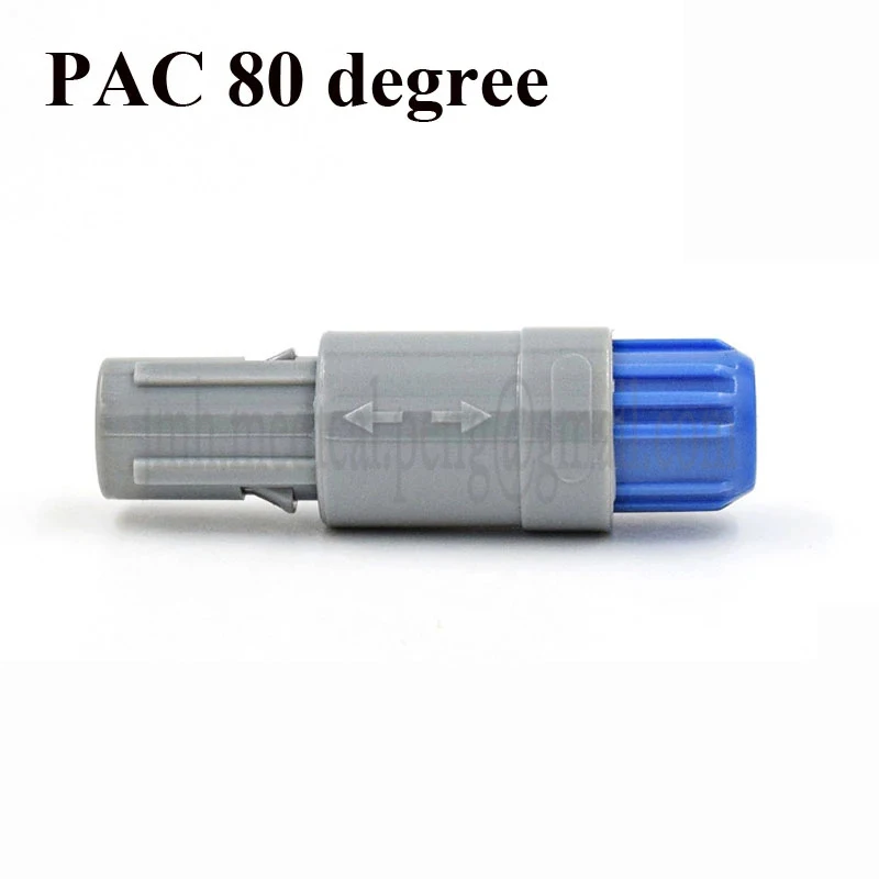 Pác 1P 80 Độ Hai Keyings 2 3 4 5 6 7 8 9 10 12 14 Chân Core kéo Đẩy Tự Khóa Nhựa Y Tế Nam Đầu Cắm