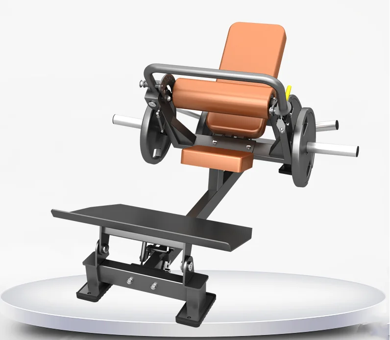 Power Trainer Commercial Fitness Plate Loaded Hip Thrust Machine/Hip Thruster/Glute Machine