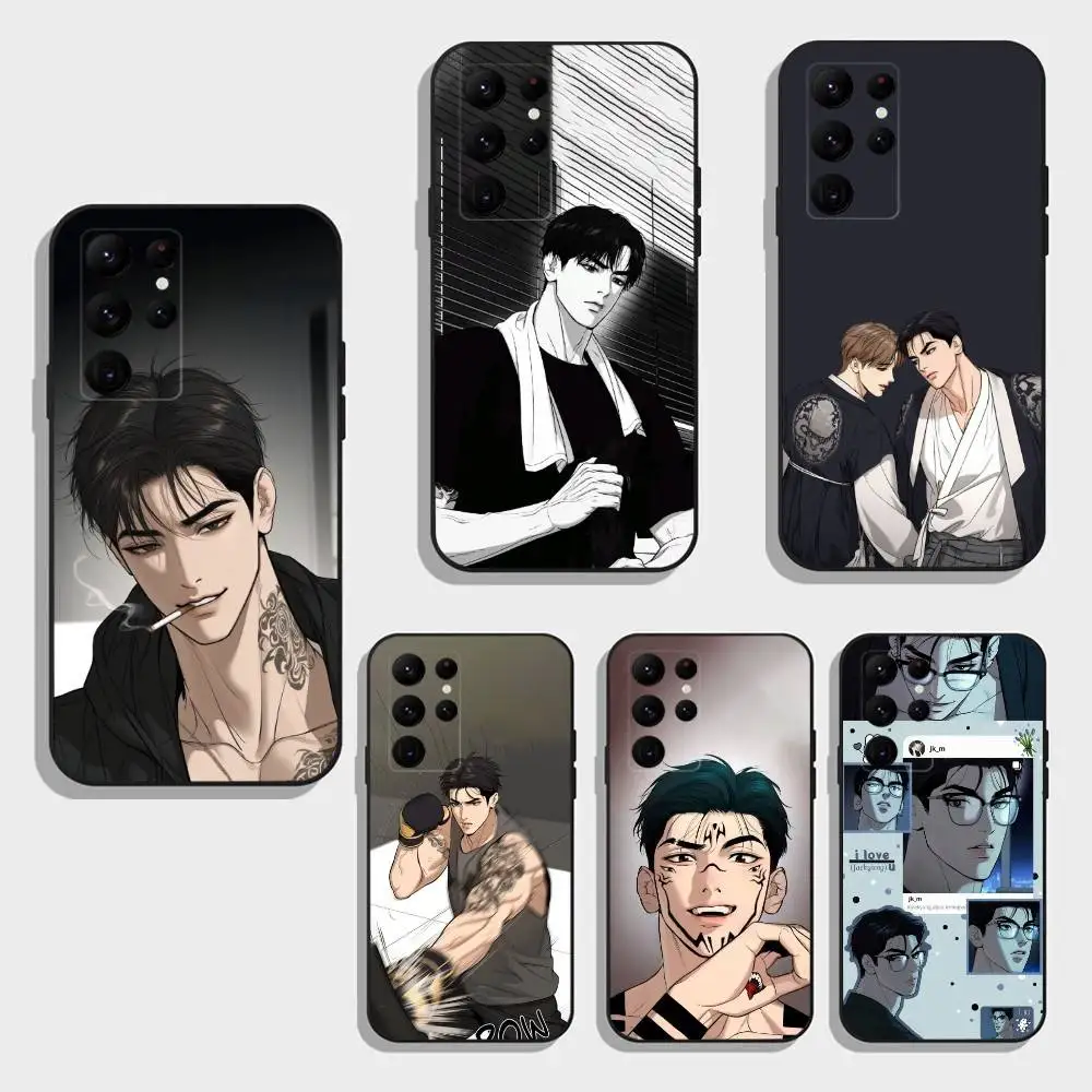 

Kim-Joo JInx Phone Case For Samsung S26,S25,S24,S23,S22,S21,S20,S30,Ultra,Plus,Fe,Note,5G Black Cover