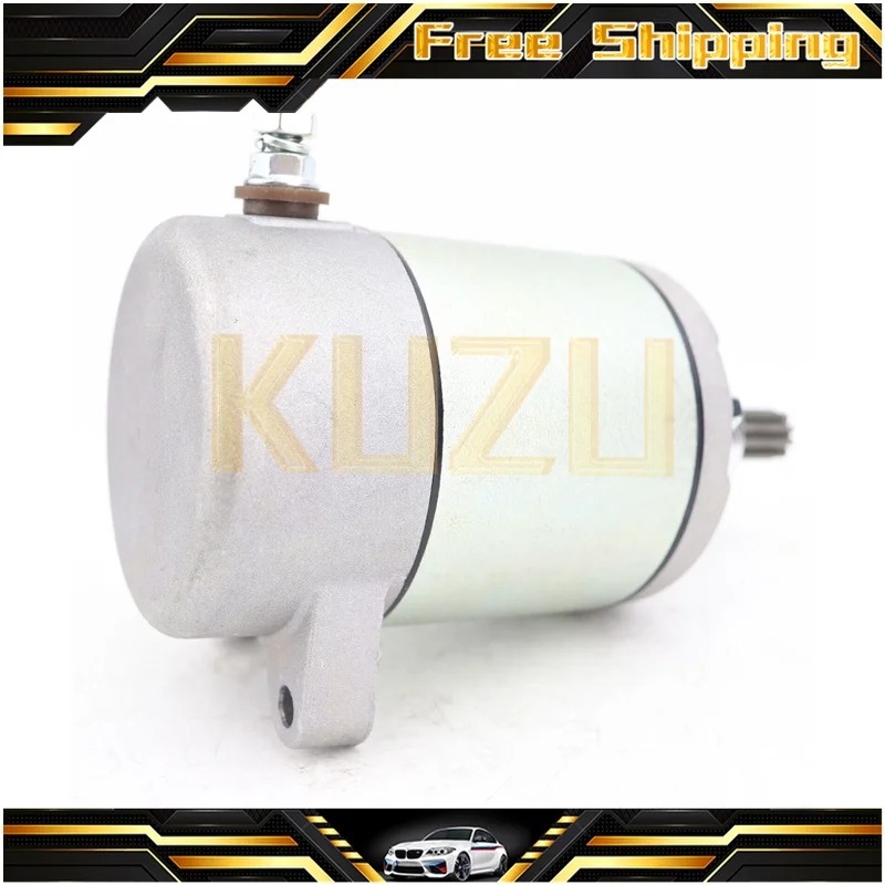 Starter Motor 12V for Honda TRX350FE FM TE TM Rancher 2000-2006 - Replaces 31200-HN5-M01 31200-HN5-A81