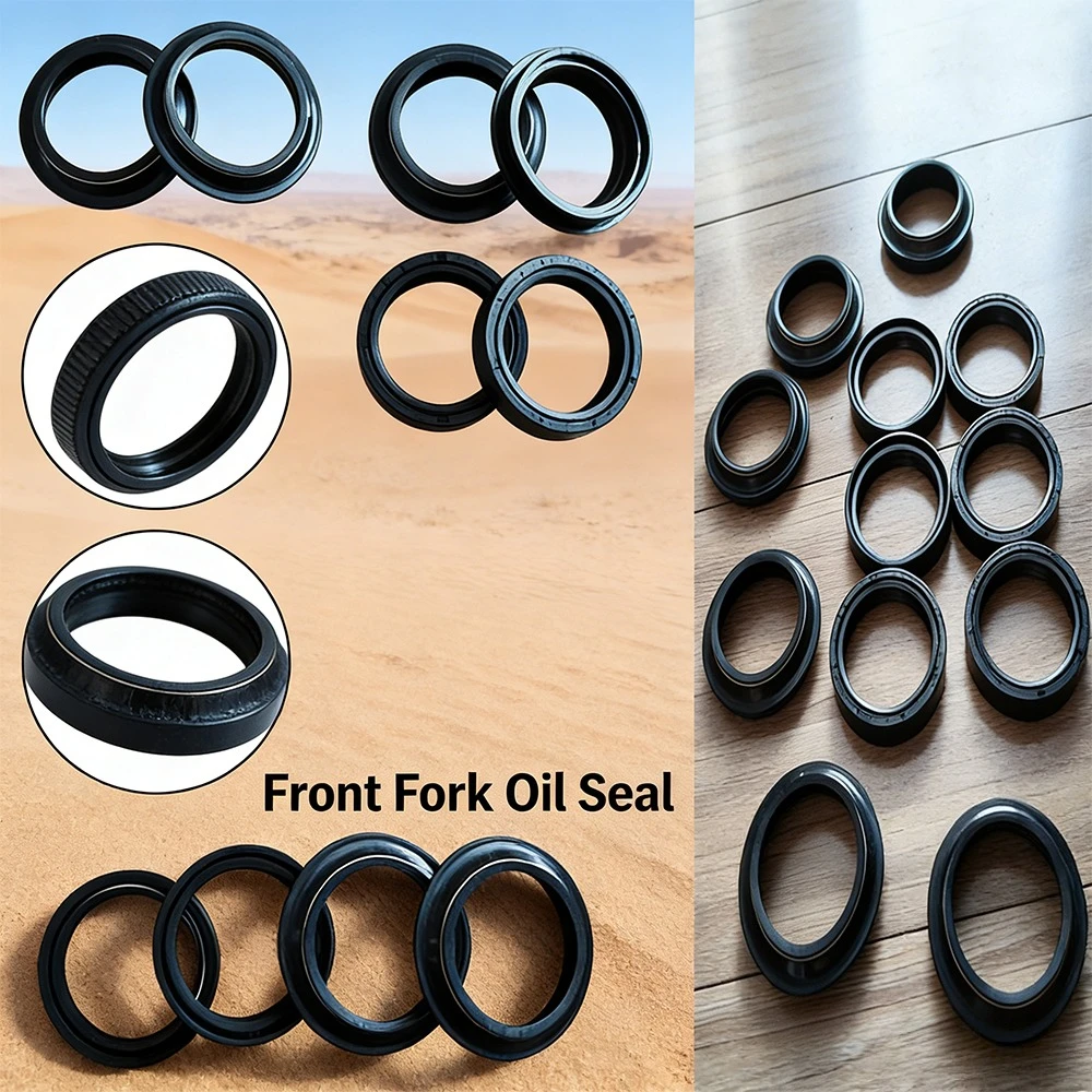 

48X57.8X9.5/12 Motorcycle Front Fork Shock Damper Oil Seal Dust Cover For HUSABERG FE 390 FE390 FX 450 FX450 FE 450 FE450 09 10