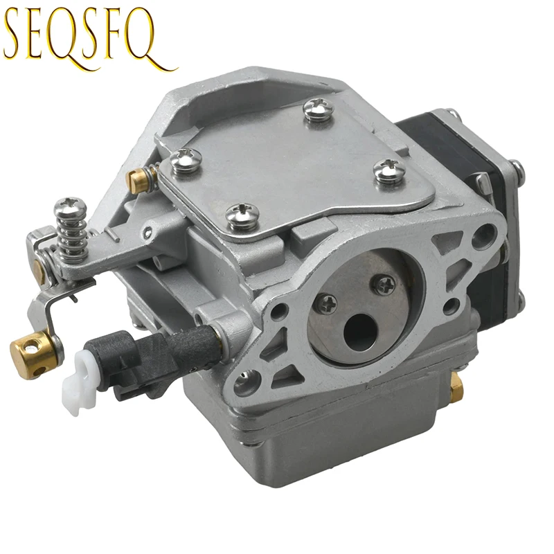 Carburador para Yamaha, Motor fuera de borda de 2 tiempos, 9,9 HP, 15HP, 63V-14301-00, 63V-14301-10, 63V-14301-02, piezas de Motor de barco