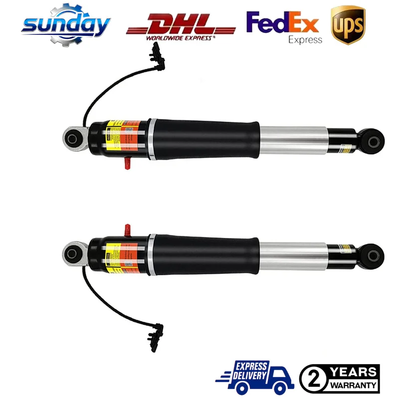 

2pcs Rear Air Shock Absorber 23290660 84176675 for Cadillac Escalade / Chevrolet Suburban Tahoe / GMC Yukon XL 1500 2015-2018