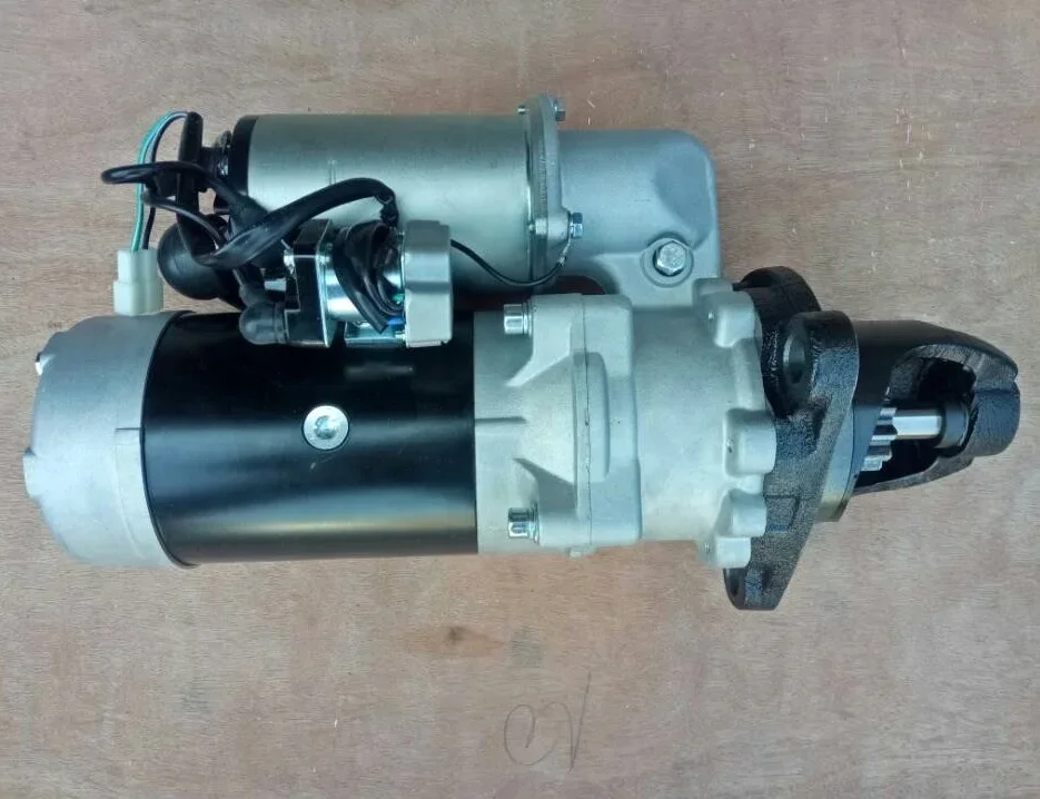 600-813-9322 Starting Motor for Loader WA500-3, Bulldozer D325-6 D155AX-3  D155AX-5
