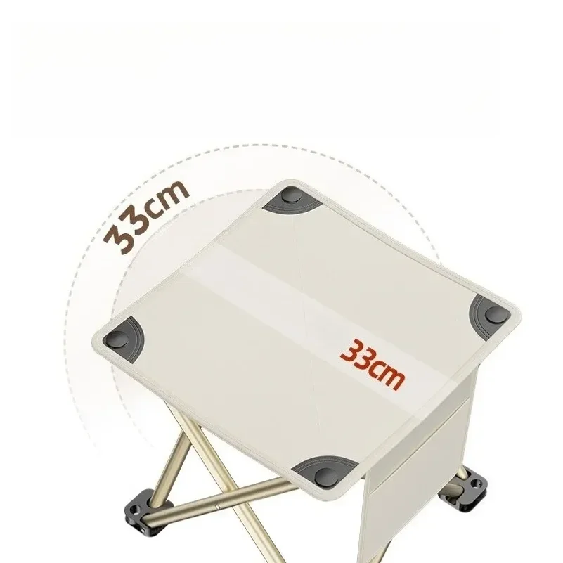 New Creative Outdoor Foldable Stool Portable Fishing Chair Lightweight Folding Chair Camping Chair