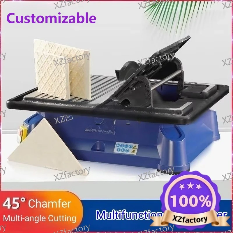 Factory Direct 2026 Top RatedDesktop Electric Tile Cutter High Precision Household Multifunctional Stone Floor Tile Jade Chamfer
