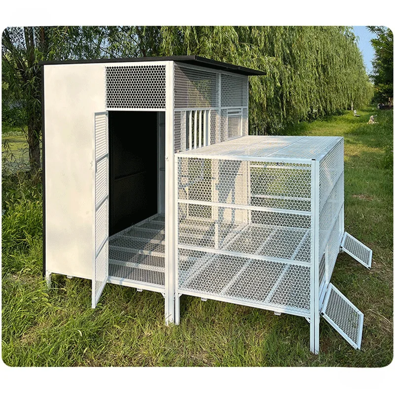 ارفع الحمام، أقفاص، حمام كبير، سقيفة عامة، أقفاص تحرير، أقفاص تدريب، مقاومة للمطر في الهواء الطلق، مقاومة للماوس #4
