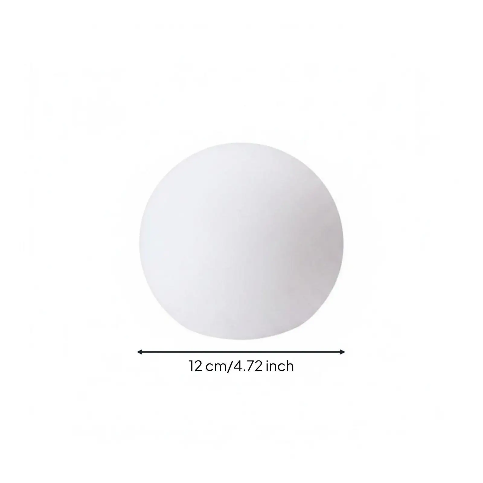 Color Changing Glowing Sphere Waterproof LED Ball Lamp PE Material Illuminated Sphere Light for Garden, Lawn, Patio