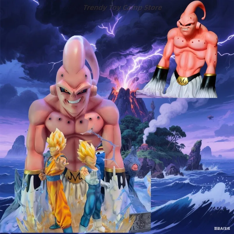

【В наличии】13,5 см/5,31 дюйма, аниме Dragon Ball, фигурка Majin Buu, фигурки героев, статуя из ПВХ, настольная коллекция, модель, игрушки, подарки