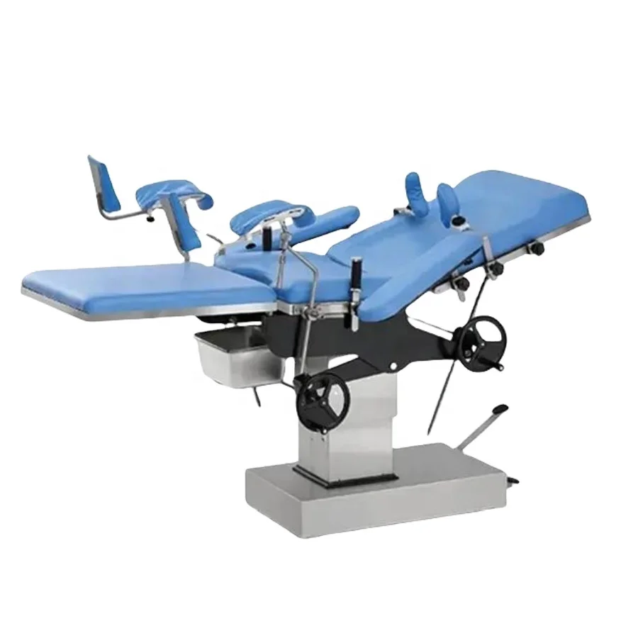 Hot Sale Medical Gynecologist Obstetric Operating Room Bed Operative Abortion Electric Gynecological Examination Table