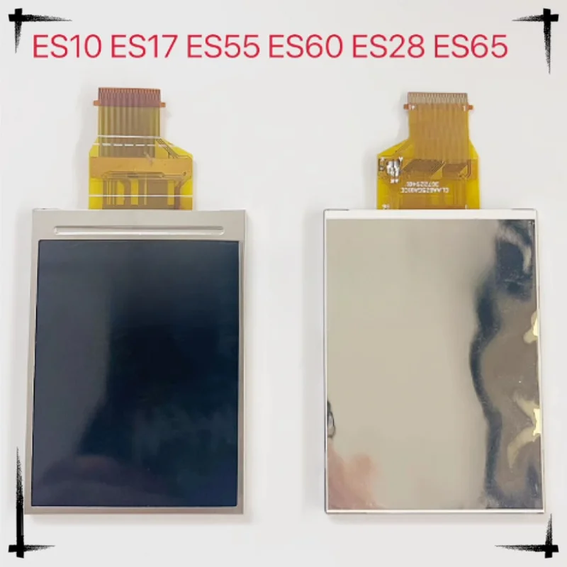 

Brand new backlit camera repair accessories for Samsung ES10, ES17, ES55, ES60, ES28, ES65 LCD screens