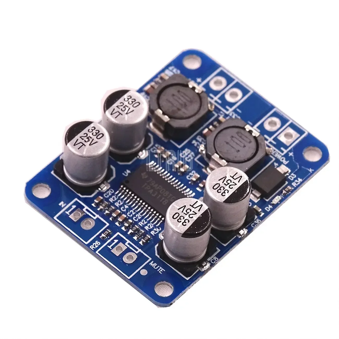 1Pcs DC8-24V TPA3118 PBTL 60W Mono Digital Audio Amplifier Board AMP Module Chip 1X60W 4-8 Ohms Replace