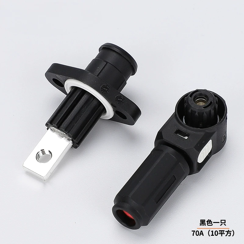 350A Single Core Plug-in Terminals Koper Verzilverd 70-250A Snelle Plug Connector Hoge Stroom Energieopslag Klemmenblok