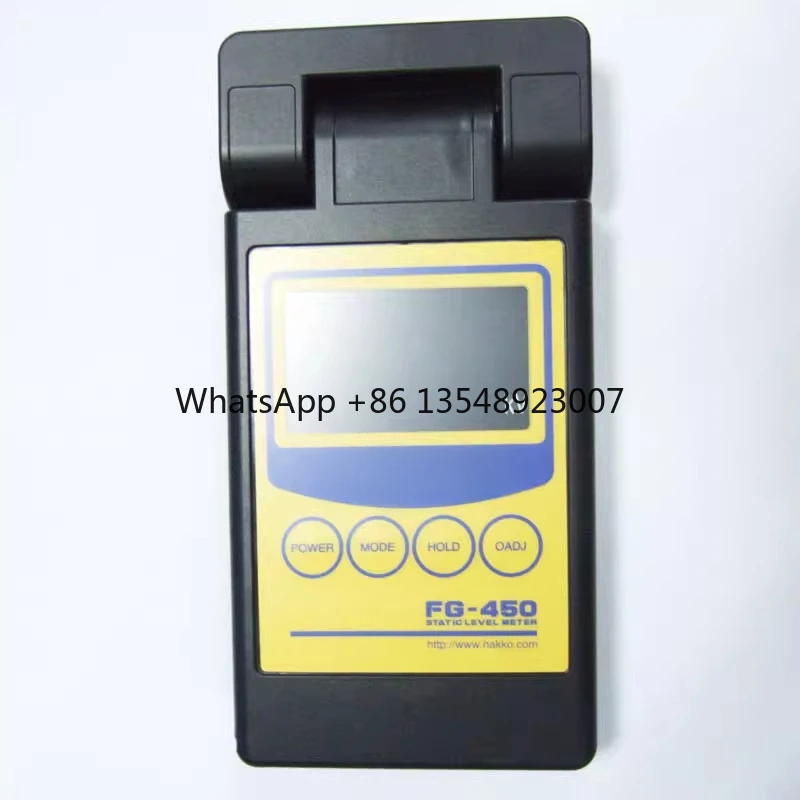 FG-450 Surface Electrostatic Tester Is Suitable for Mechanical Components
