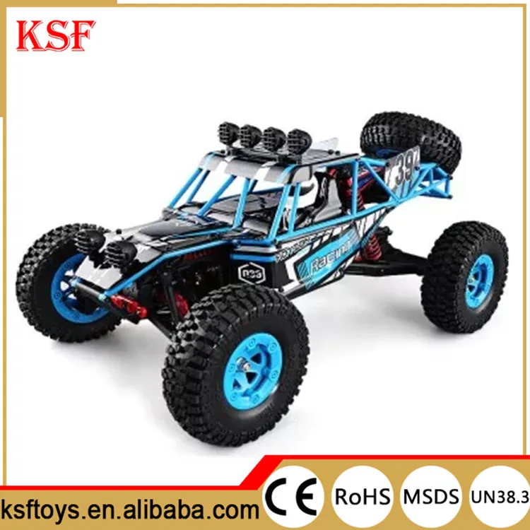 New JJRC Q39 2.4GHz High-speed Desert Truck Wireless Remote Control Mini Nitro Car Toy