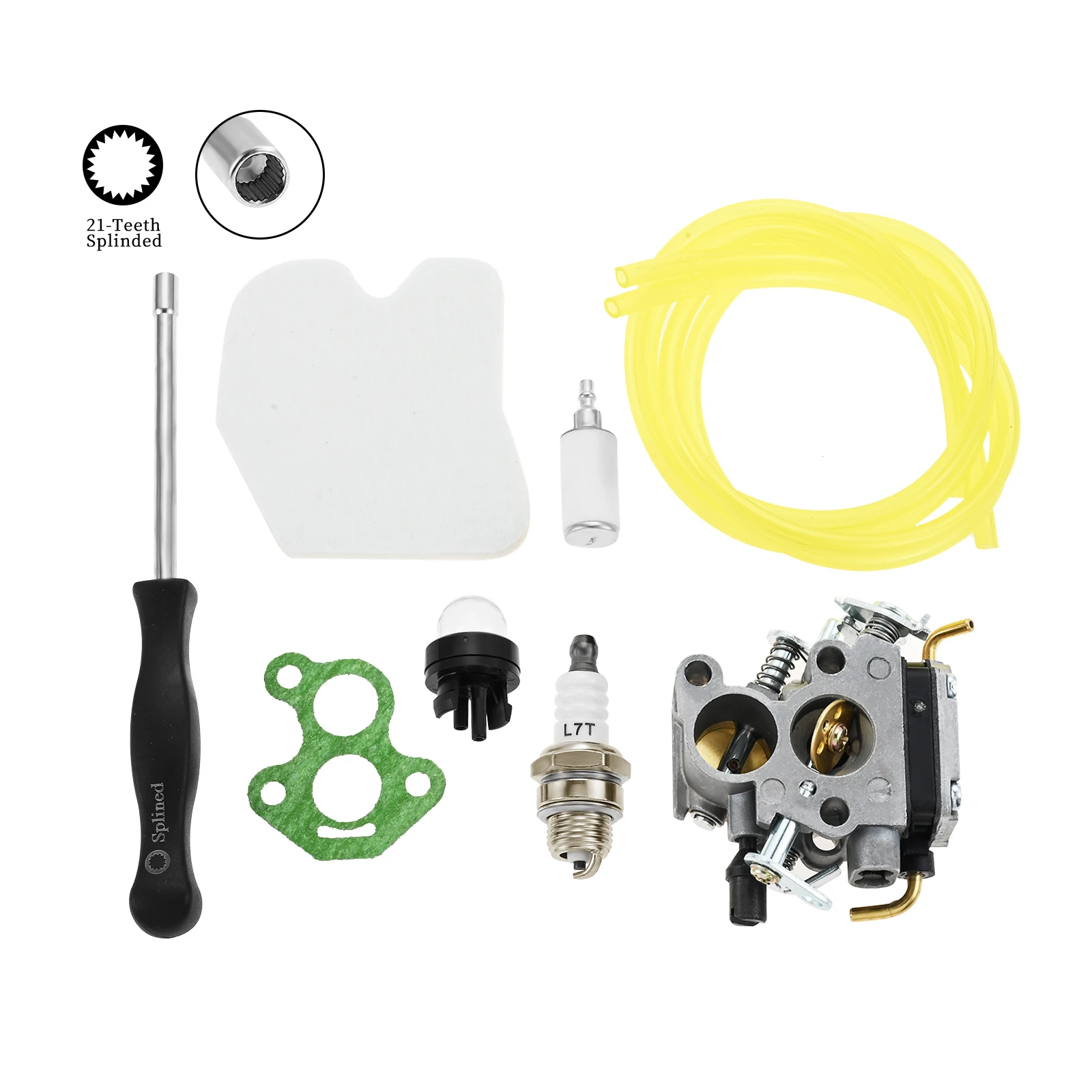 1Set Hipa 235 Carburetor for Husqvarna 235E 240E 236 236E Husky Saw Chainsaw Parts Carb Replaces 586936202 545072601 574719402