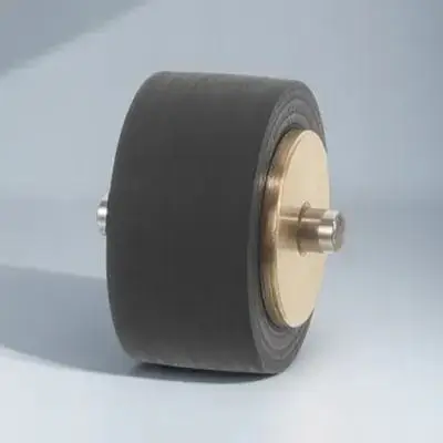 1 Set Cassette Tape Recorder Pinch Roller Copper Core High Strength Wear Resistant Replacement For Audio Parts Deck Machine