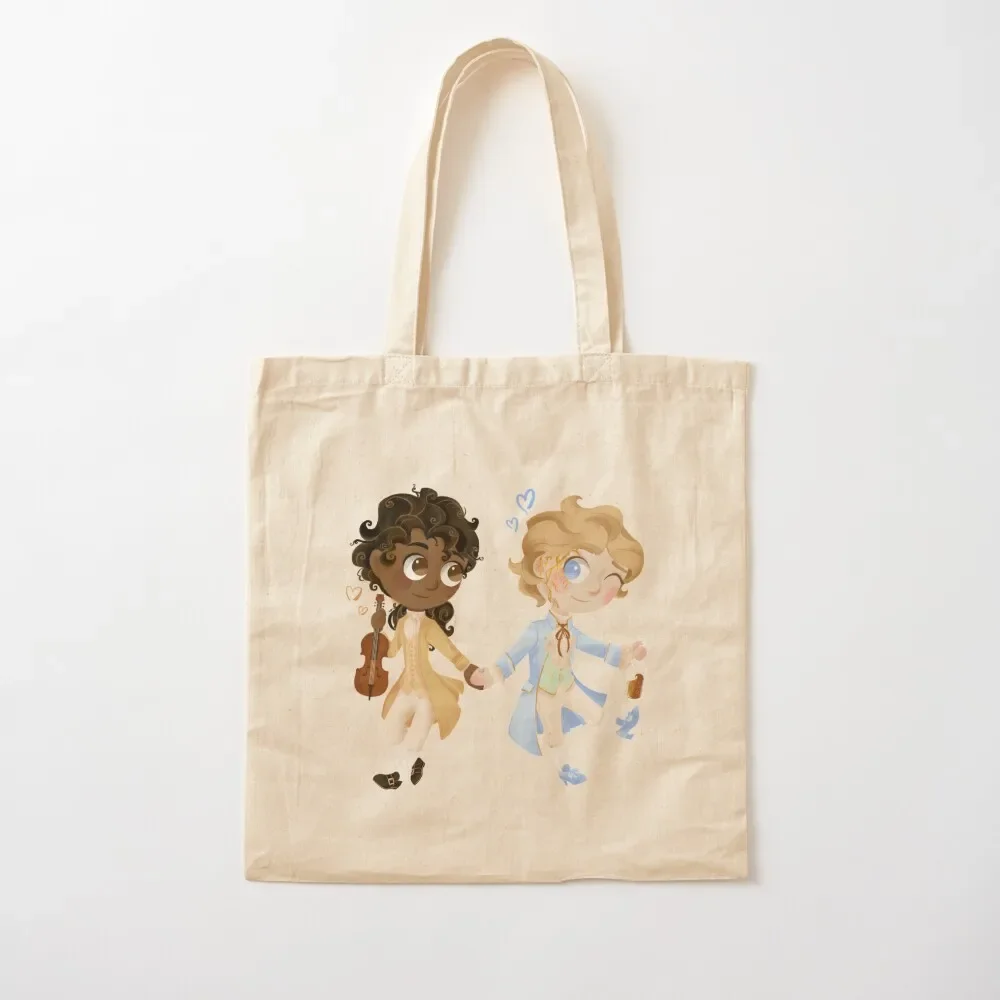 Tiny Monty and Percy Tote Bag the tote bag sac pour femme shopping bag logo