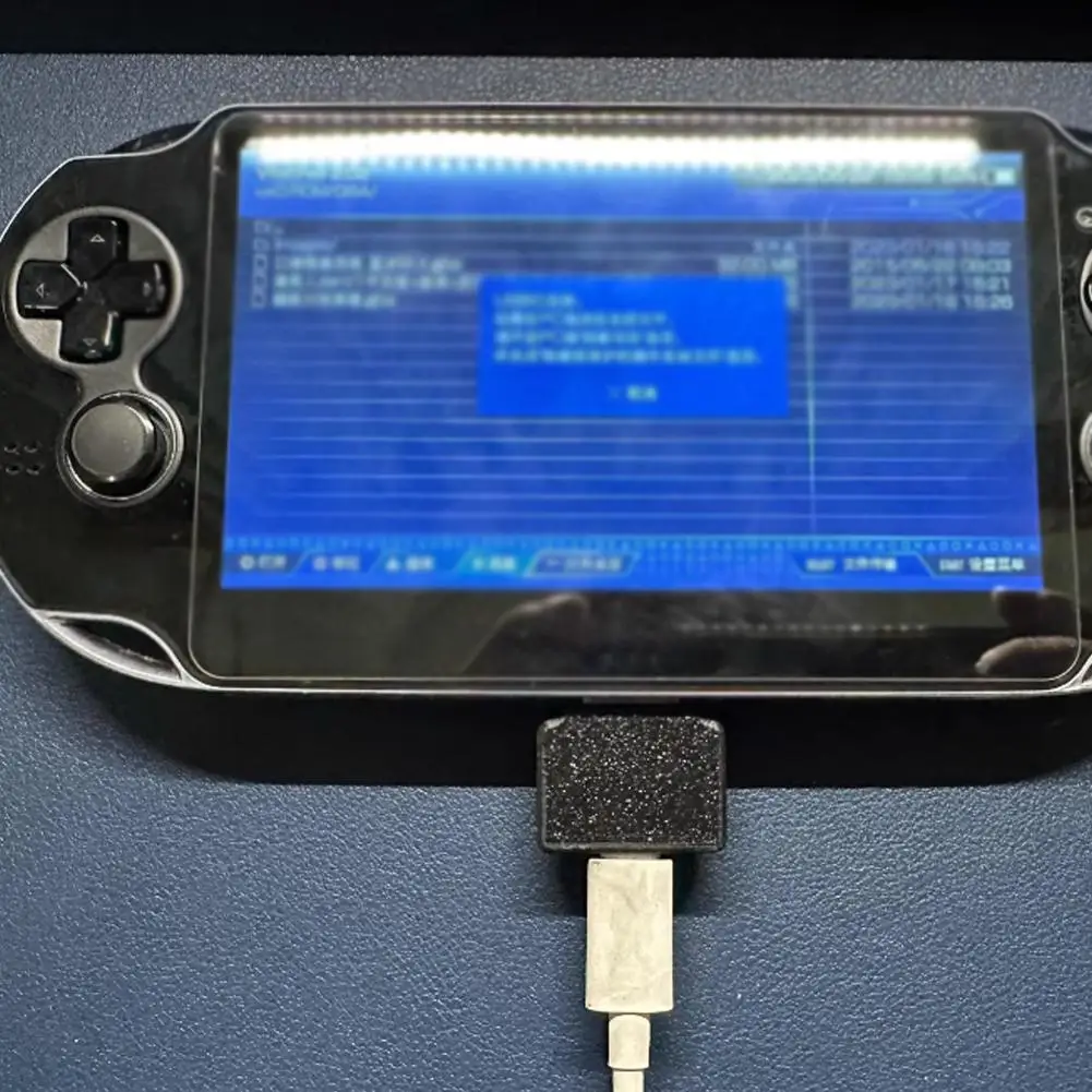For PSV1000 Type-C PD Charging Converter Connector For Sony Vita PSV 1000 Handheld Game Console Charging Adapter