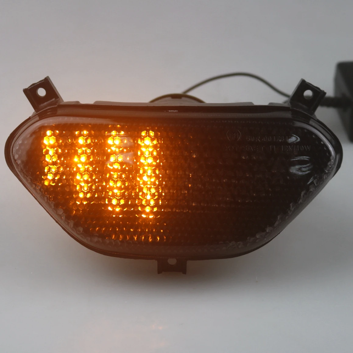 Motorcycle LED Turn Signal Tail Light Taillight E-Mark Suzuki Bandit 1200 1997-2000 / Bandit 600 1996-1999 - view 5
