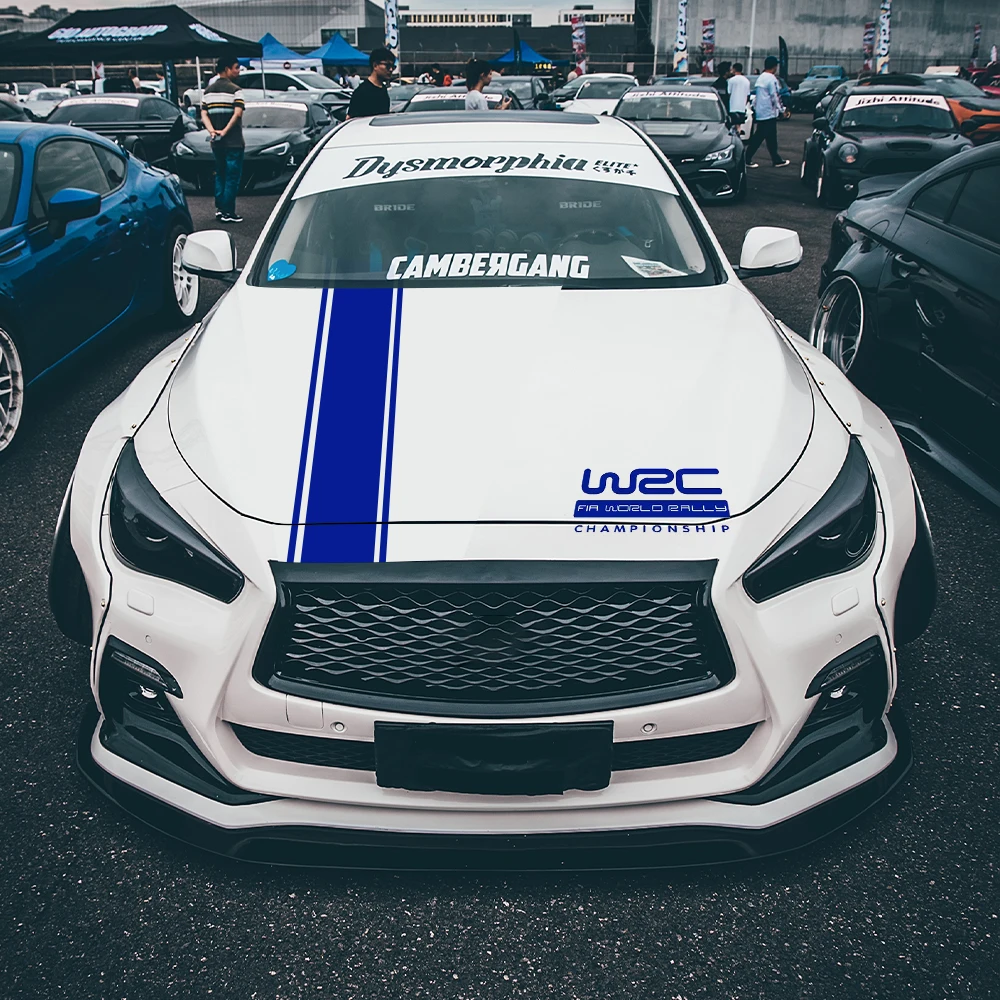 Thumbnail 3 - #38 Latest Racing Stripe Stickers Offers