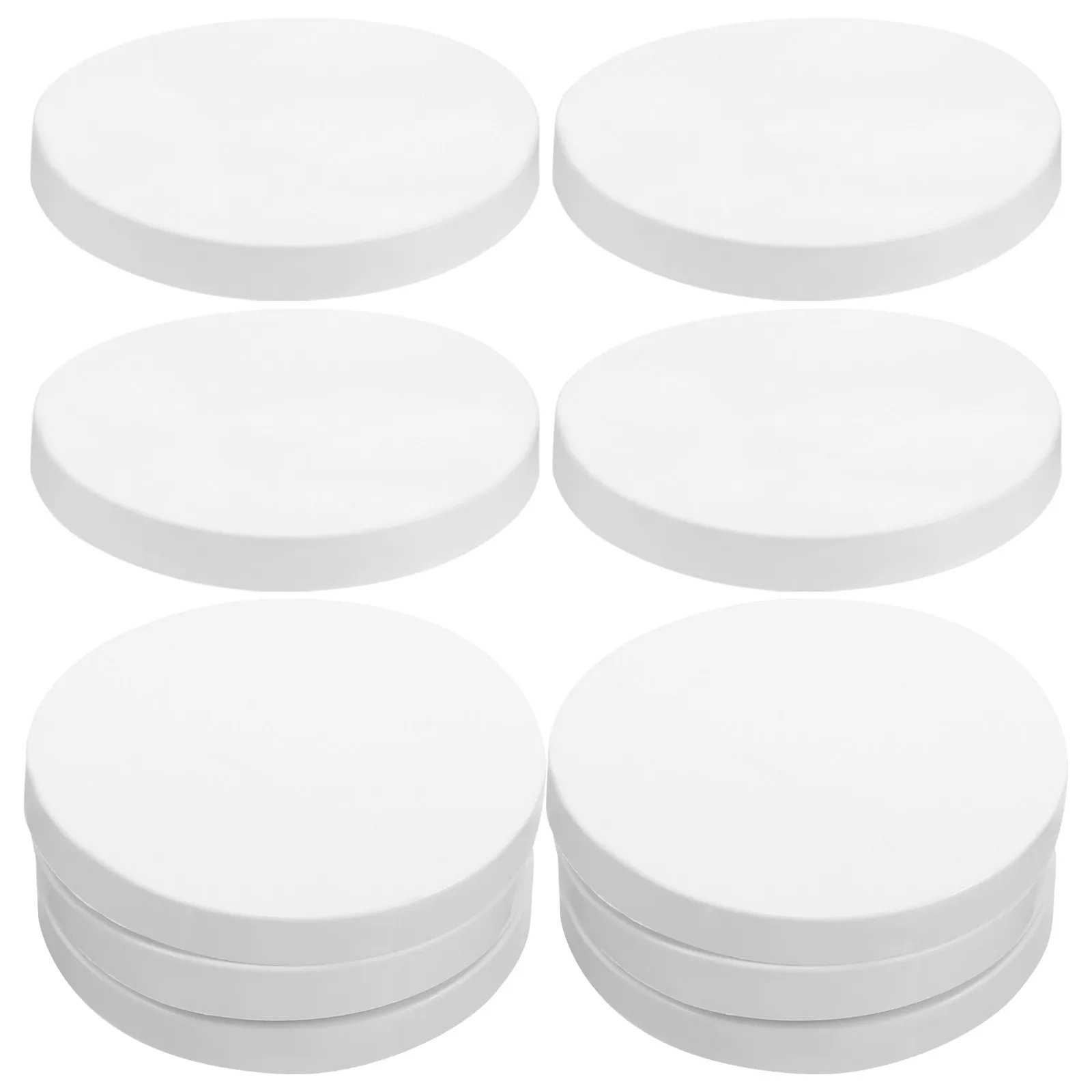 

10Pcs Marine Dock Piling Caps PVC Dock Wooden Peg Protection Caps Fine Workmanship Sturdy Portable Deformation Resistant Uv