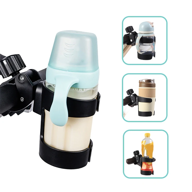 Baby Stroller Cup Holder Universal Rotatable Children Bike And Pram Baby Bottle Coffee Drink Cup holders Stroller Accessories