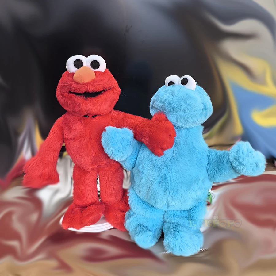 엘모, 쿠키 몬스터, 빅 버드, 커밋 더 프로그 등 귀여운 세서미 스트리트 봉제 인형은 모든 연령대에 적합한 사랑스러운 선택입니다.