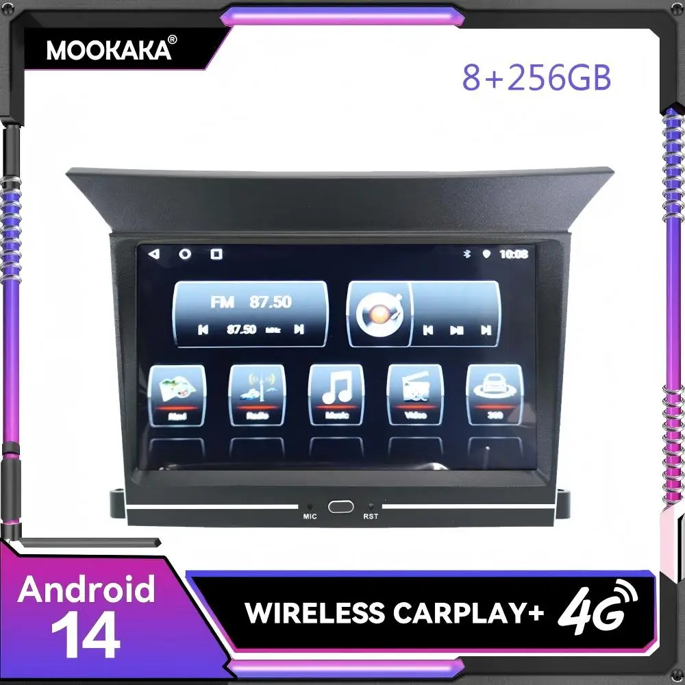 

Android 14.0 8+256GB Car Player For Honda Pilot 2009-2015 autoRadio Multimedia Player Car GPS Navi CarPlay Head Unit DSP Stereo