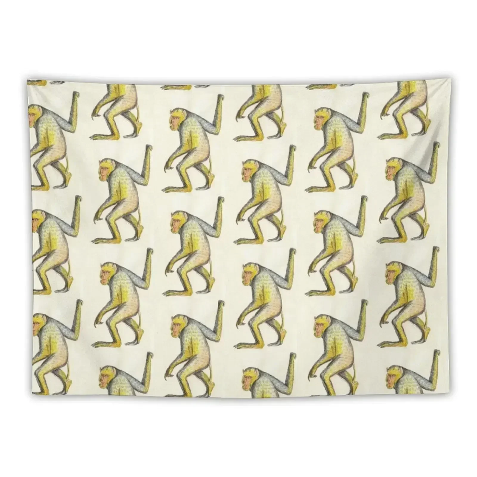 

Japanese macaque Tapestry Decoration Aesthetic Wallpaper Tapestry
