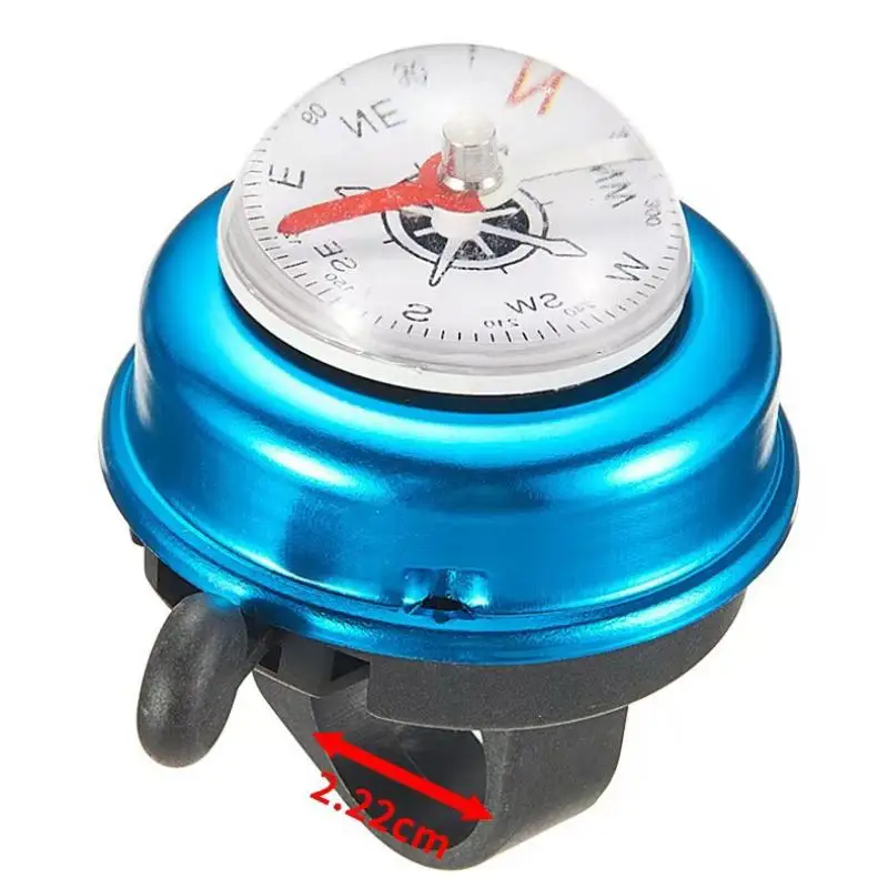 Bicycle Bell Alloy Bicycle Handlebar Horn Loud Sound Corrosion Resistant for Safe Commuting and Outdoor Biking