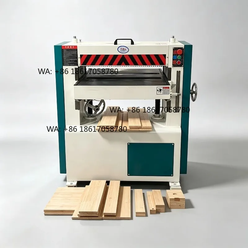 Multifunctional Woodworking Thickness Planer-Industrial-Grade Wood Thickness Planer for Furniture Manufacturing
