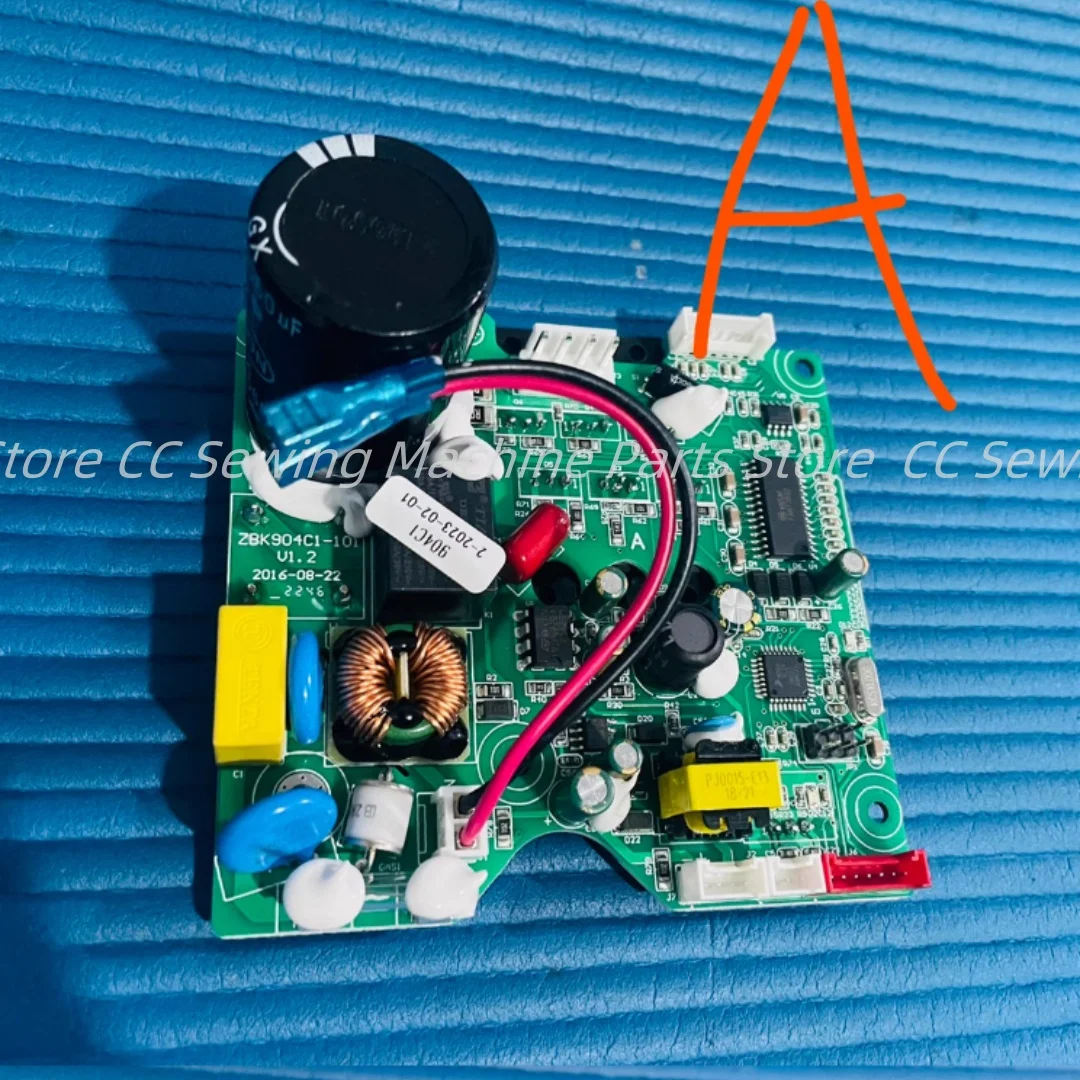 New Jack Original Circuit Board 9100B Direct Drive Circuit Board Zhongbang 904 Electronic Control System 904A 904C1 220V Sewing