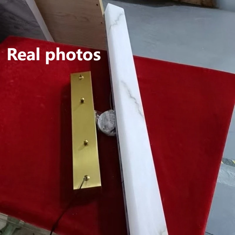 Nordic Strip Luxury Led Pendant Lamp Minimalist Pendant Light Designer Style for Dining Table Areas Home Decor Line Chandelier - view 6