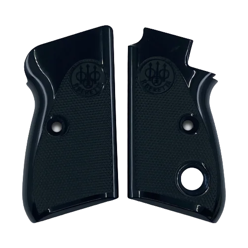 

KSD Brand Beretta Mod 70 - 70 S - 71 PUMA Compatible Black Acrylic Grip Diamond