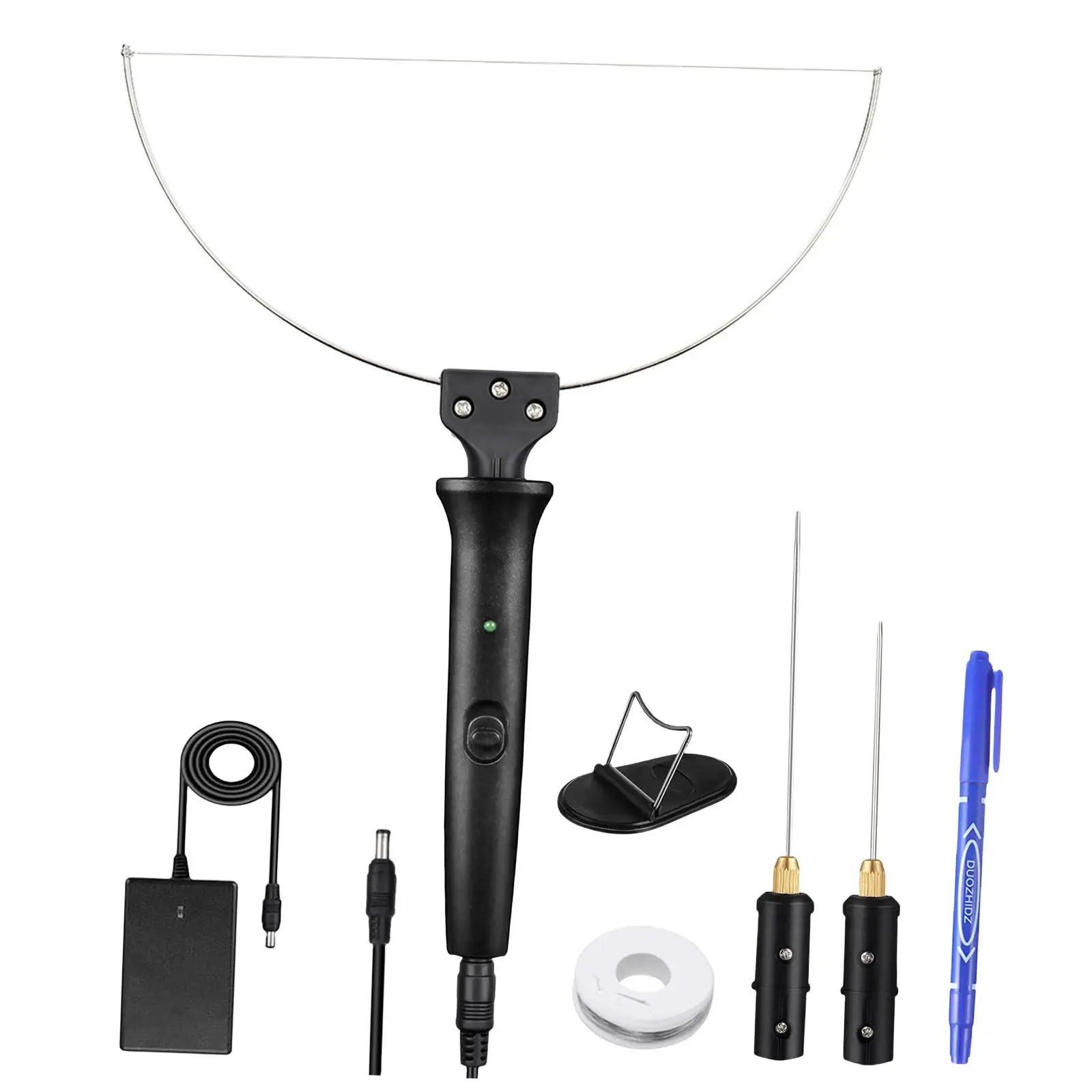 Smooth Cutting Foam Cutter Pen Set for High Density Foam Crafts Foam Balls 6 Cm and Creative Leisure Foam