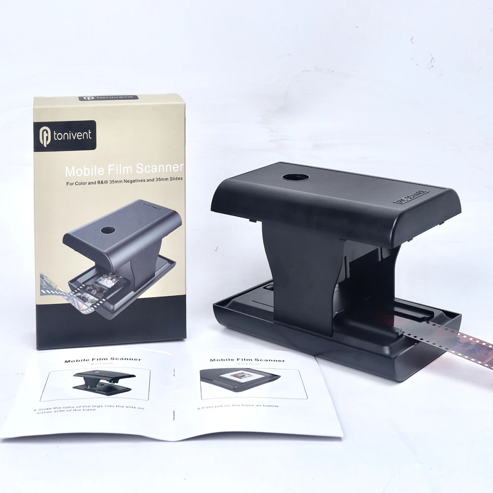 Digitize Films Anytime Scanning Portable Film Scanner 135mm Negatives Scanner Compact And Portable LED Backlight