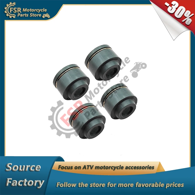 

12209-H6B-900-M2/VALVE STEM SEAL,FOR SYM CRUISYM 250 A 300 MAXSYM 400I WOLF MIO 115 HD 300I ABS,SCOOTER PARTS