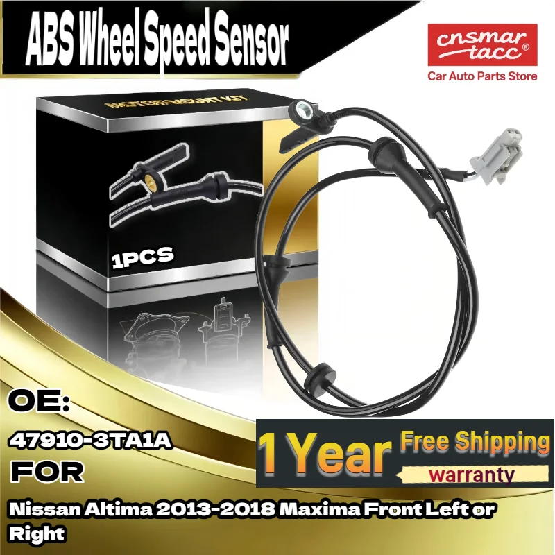 

Датчик скорости переднего колеса для Nissan Altima 2013-2018 для Nissan Maxima левый или правый ABS 47910-3TA1A