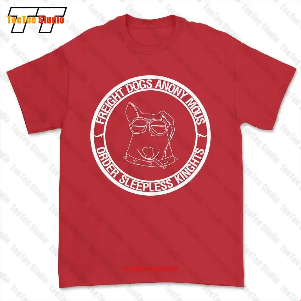Freight Dogs Anonymous Mockup Design Graphics T-shirt Tee SMUX image 4