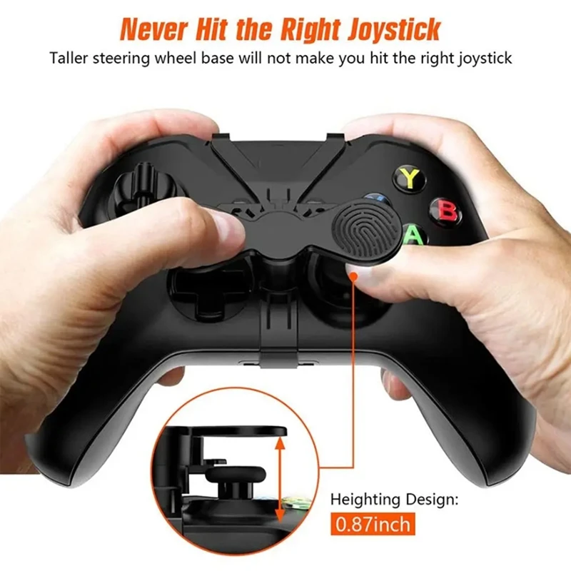 Mini Steering Wheel For  One S/ One X Game Controller Auxiliary Replacement Accessories