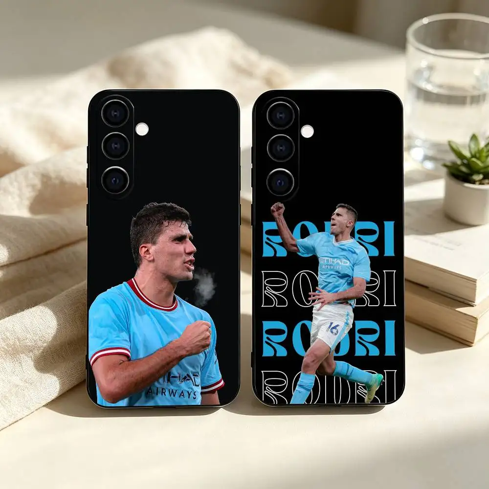 Rodrigo Hernandez Cascante  Phone Case For Samsung Galaxy A73,A72,A71,A70,A53,A52,A51,Others Soft Black Cover