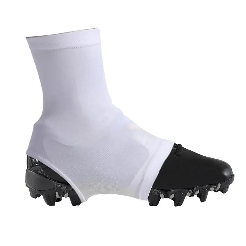 

Spats Soccer Cleat Covers Rugby Hockey Football Shoes Pitch Elastic Slip Resistant Soccer Spike Foot Covers Sports Accessories