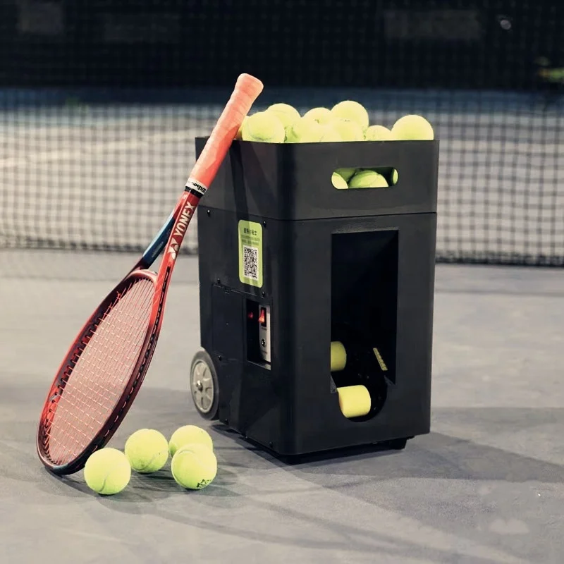 

Practice Tennis Padel Machine JT02 Application and Remote Control for Competition and Training